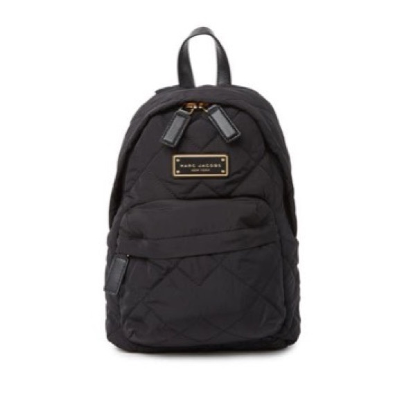 new Marc Jacobs ❤︎ Quilted Mini Backpack ❤︎ Black - Picture 2 of 16